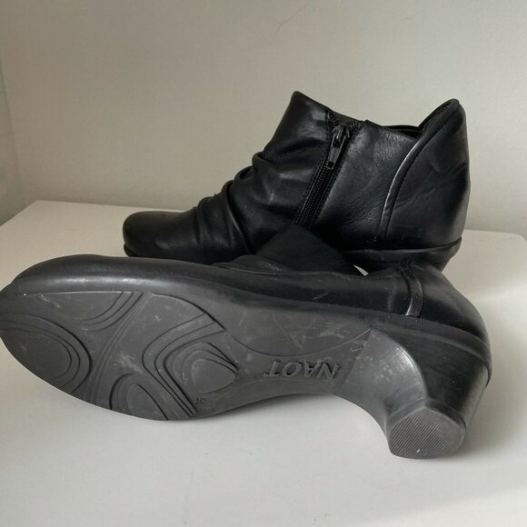 Naot Black Advance Bootie Boot euro 35 US4 - Picture 2 of 6